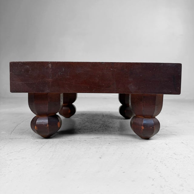 Mid-Century Modern Japanese Decorative Display Table, 1950s For Sale - Image 3 of 11