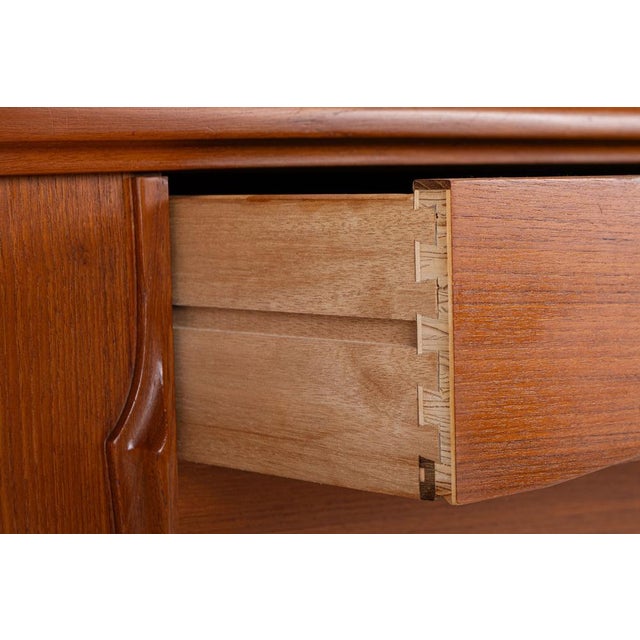 Wood Sideboard by Axel Christensen for Aco Furniture, Denmark, 1960s For Sale - Image 7 of 11