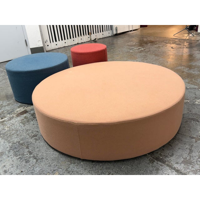 Blu Dot Blu Dot Bumper Ottomans, Set of Three For Sale - Image 4 of 11