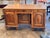 18th Century French Walnut Kneehole Desk For Sale - Image 4 of 14