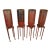 Mid 20th Century Vintage Industrial Iron Power Plant Conductor For Sale - Image 5 of 6