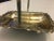 Gold Antique Silver Plated Brass Basket For Sale - Image 8 of 18