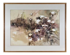Charlotte Britton, Untitled, Flowers, Circa 1980