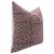 Art Deco Fabdivine Handcrafted Thick Linen Pillow Covers With Block Prints 14x14 Inch- Ola Vrishti For Sale - Image 3 of 6