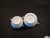 Japanese Vintage Japanese Te-Oh Style China Creamer and Sugar Set For Sale - Image 3 of 8