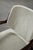 Vintage Scandinavian Teak White Armchair by Inge Andersson for Bröderna Anderssons, 1960s For Sale - Image 13 of 18