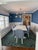 Mid-Century Modern Aerin Turenne Large Dynamic Chandelier Polished Nickel For Sale - Image 3 of 3