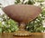Art Deco Style Glass Paste Bowl, 1950s For Sale - Image 5 of 11