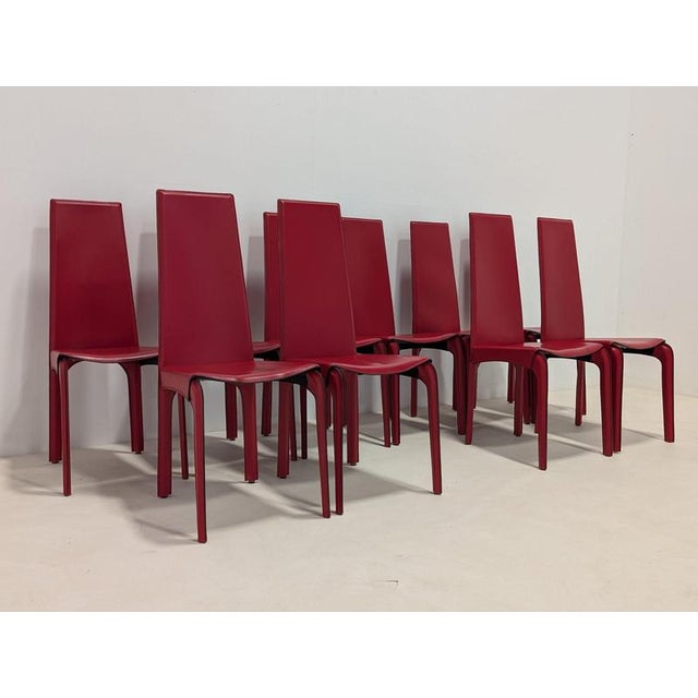 Dining Chairs from Kristalia, Set of 10 For Sale - Image 12 of 13