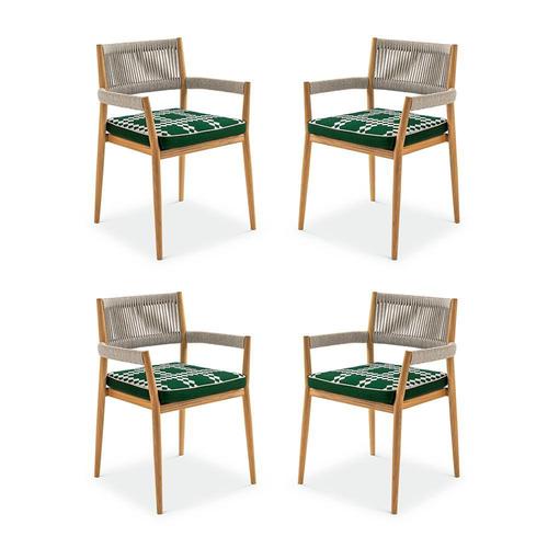 Outdoor chairs designed by Rodolfo Dordoni in 2020. Manufactured by Cassina in Italy. The Dine Out collection of furniture...
