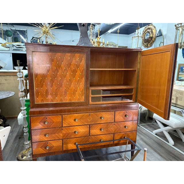 Italian Modern Cabinet by Osvaldo Borsani For Sale - Image 14 of 18