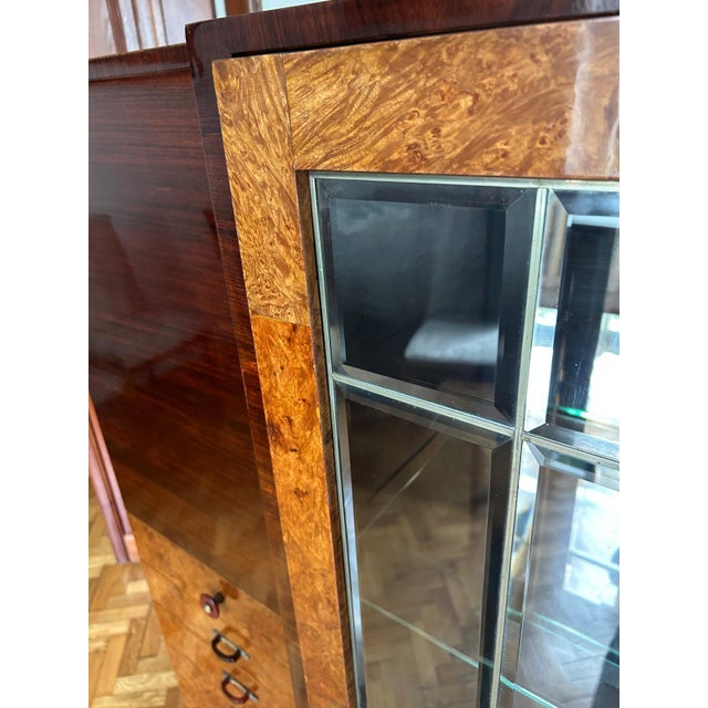 Art Deco Showcase Bologna, Italy, 1935 For Sale - Image 15 of 18