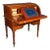 1880s Antique Victorian English Roll-Top Desk For Sale