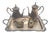 Rogers Silverplate Coffee and Tea Service & Tray - 5 Pieces For Sale