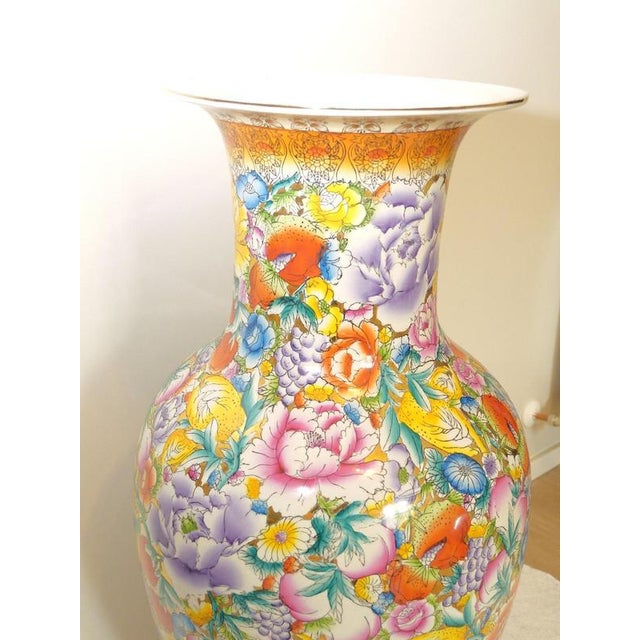 20th Century Chinese Vases, 1901, Set of 2 For Sale - Image 3 of 9