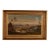 Antique Painting of an India Landscape With a Temple by Daniel C. Grose For Sale