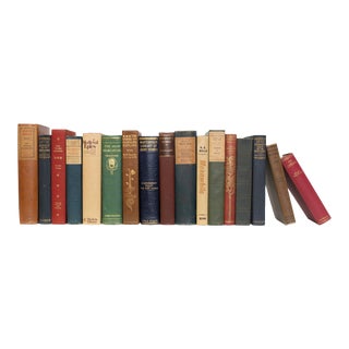 Vintage World Classics Books Set - 10-12 Pieces For Sale