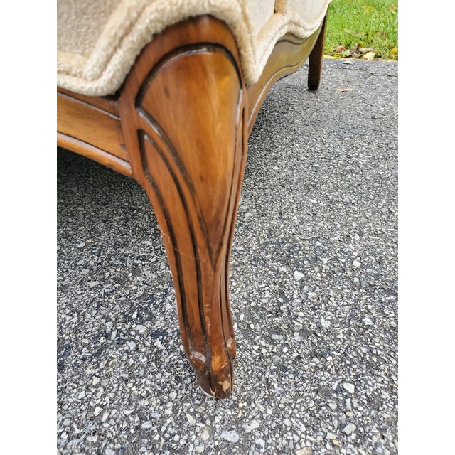 1950s French Provincial Sectional For Sale - Image 4 of 5