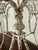 Vintage Wrought Iron Plant Stand, Distressed White, Rustic 1930s For Sale - Image 9 of 14