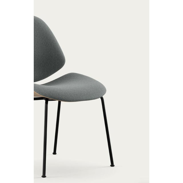 Council Family Salon Steelcut 144 Chair by Salto and Sigsgaard for OneCollection For Sale - Image 6 of 13