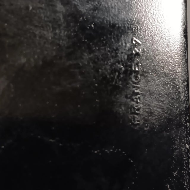 1950s 1950s Arcoroc France Octagonal Black Porcelain Plates- Set of 15 For Sale - Image 5 of 11