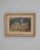 Mid 20th Century 1943 Belgian Wall Art With Wooden Frame For Sale - Image 5 of 18