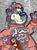 Vintage Bullet Hole Bear Wall Sculpture For Sale - Image 9 of 12
