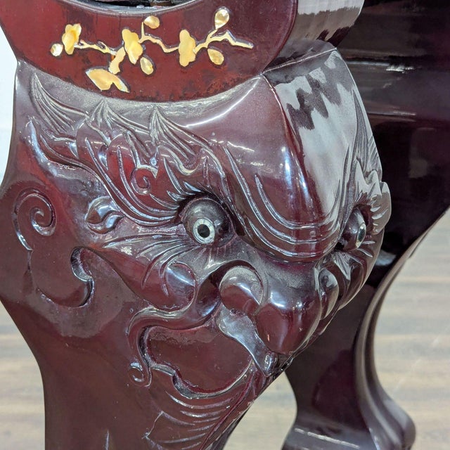 Vintage Chinese Ancestral Altar Table For Sale - Image 10 of 12