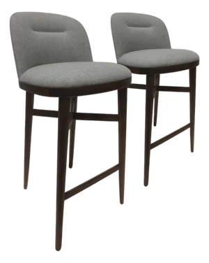 Stellar Works Bund Bar Height Stool - A Pair (New)
