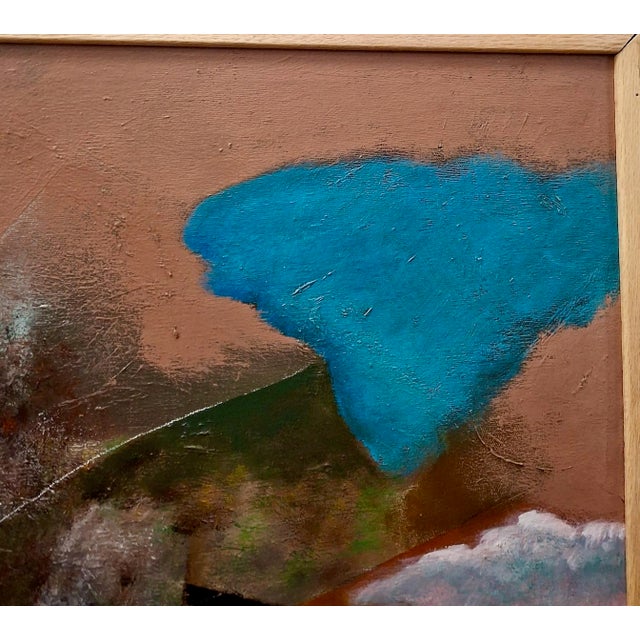 Abstract of "Forces" Painting by William Shields For Sale In San Francisco - Image 6 of 11