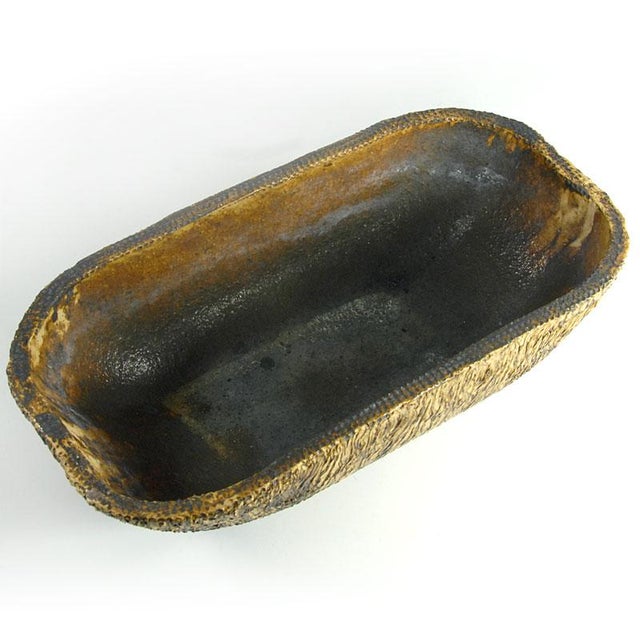 Brutalist Ceramic Dish from Agu Reuver, Holland, 1960s For Sale - Image 4 of 9