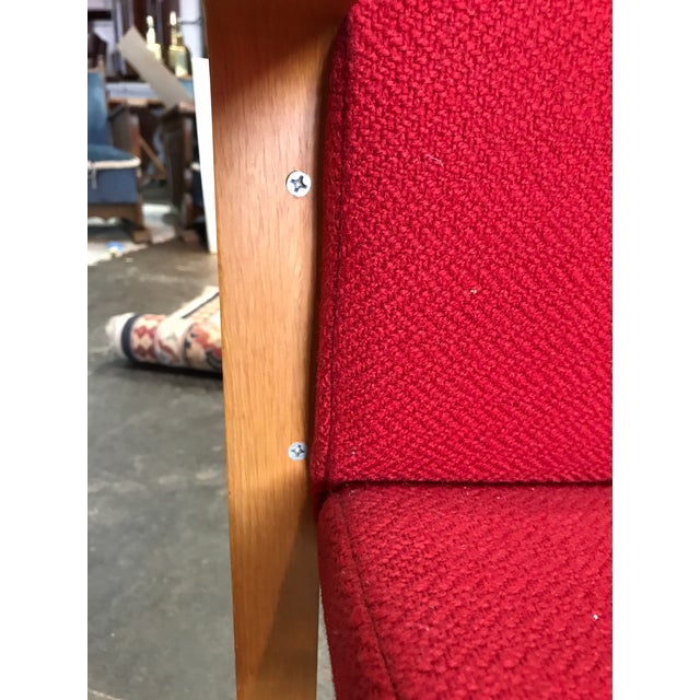 J. G. Furniture Red Laminate Dining Chairs Set of 6 Chairish