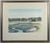 George Guest (England/UK B. 1935). A fine lithograph titled, "Low Tide" printed on heavy, laid paper and framed in a...