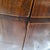 English George III Hepplewhite Serpentine Mahogany Sideboard W/Solid Slab Top Faux Drawer Fronts, Concealed Twin Cabinets & Side Access Door,1790–1805 For Sale - Image 13 of 18
