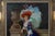 Baroque French Artist, Baroque Style Portrait of Madame Louise-Elisabeth of France, 1950s, Oil on Canvas For Sale - Image 3 of 11
