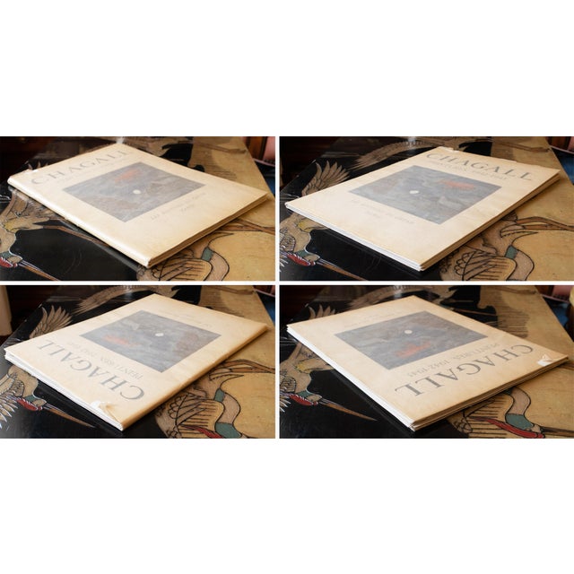 Chagall, 1947 First Edition Portfolio, 17 Full Color Prints From Paris, France For Sale - Image 17 of 18