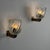 Mezzo Diamante Murano Glass Sconces attributed to Carlo Scarpa for Venini, 1940s, Set of 2 For Sale - Image 3 of 18