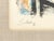 Serge Shart Seated Man Lithograph, 1965 For Sale In New York - Image 6 of 8