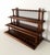 Mid-Century Decatur Industries Walnut 36-Pipe Display Rack For Sale - Image 10 of 12