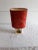 German Beech and Brass Table Lamp, 1960s For Sale - Image 6 of 7