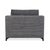 Nuvola Daybed in Grey Fabric from Rolf Benz For Sale - Image 15 of 17