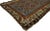 77146 Antique Caucasian Shirvan Rug, 03'04 x 04'00. With its perfectly worn-in charm, pop of color and edgy elements, this...