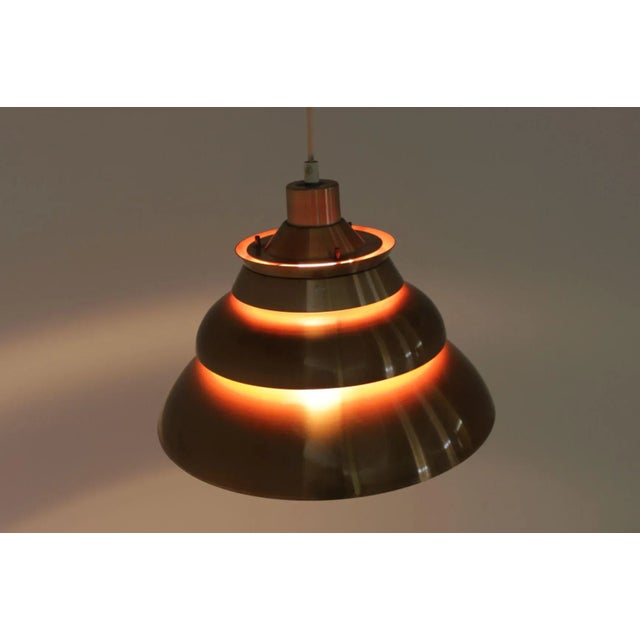 1970s Vintage Danish Pendant Light, 1970s For Sale - Image 5 of 8
