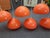 Space Age Orange Plastic Lamp, 1970s For Sale - Image 4 of 12