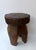 Mid-Century Modern Mid-Century Modern Pair of Brutalist Massive Wood Mushroom Stools. Italy, 1960s For Sale - Image 3 of 13