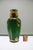 Gold Art Nouveau Bohemia Vase Malachite Glass from Harrach, 1890s For Sale - Image 8 of 8