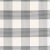 Sample - Schumacher Antigua Plaid Fabric in Jet For Sale