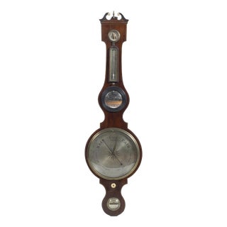 Barometer and Thermometer, 19th Century For Sale