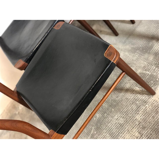 Danish Dining Chairs, Danimarca, 1960s, Set of 4 For Sale - Image 13 of 15