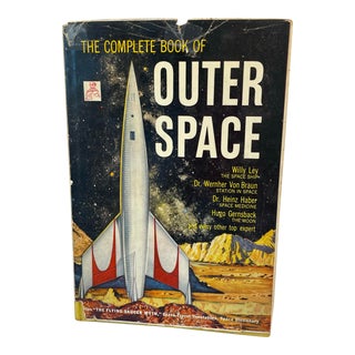 1953 “the Complete Book of Outer Space” Book For Sale